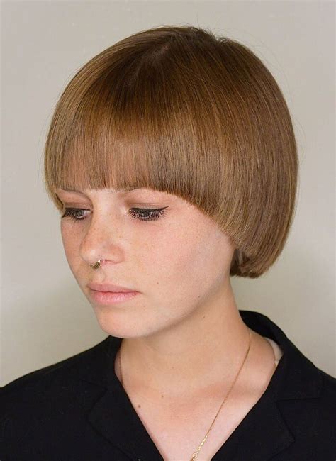 20 Tapered Bowl Cut Female Fashion Style