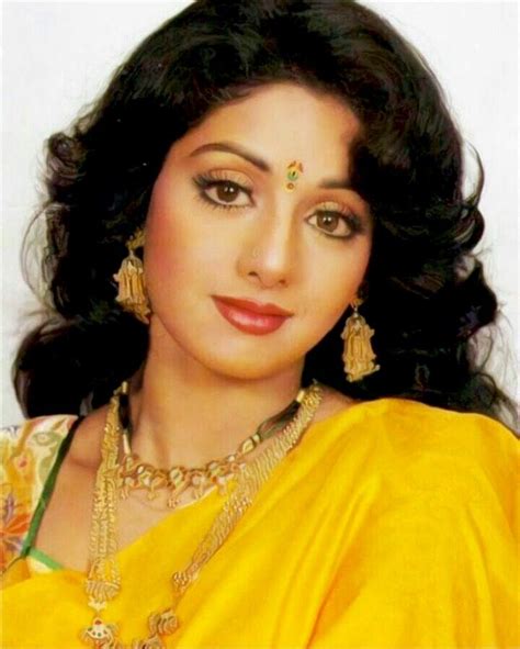 Sridevi Indian Beauty Beautiful Indian Actress Most Beautiful
