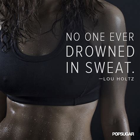 Motivational Quotes Sweat Fitness Quotesgram