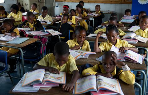 Africa's education crisis must be a top development agenda priority ...
