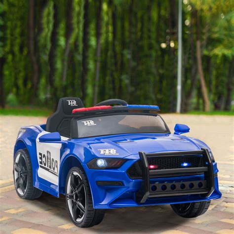 Find great deals on ebay for children's remote control car. Kids Ride On Police Car, 12V Kids Ride on Car, Battery ...