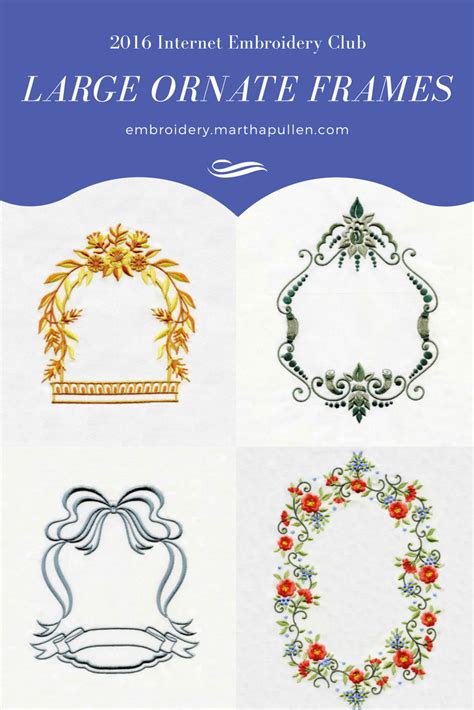 Find The Perfect Frame For Any Embroidery Project With This Lovely