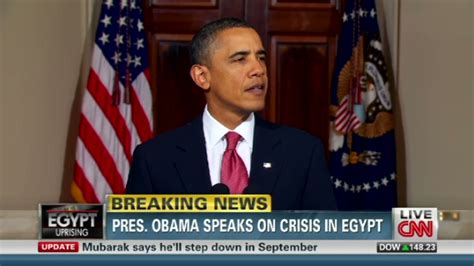 Obama Says Egypts Transition Must Begin Now