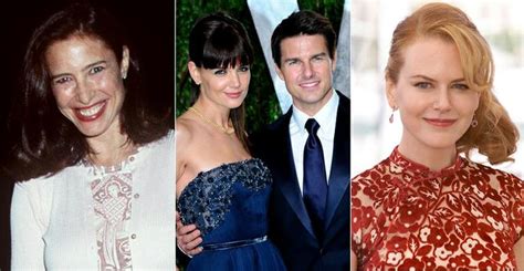 Tom Cruise E A Má Sorte Com O 33 Três Esposas Perdidas Com Essa Idade