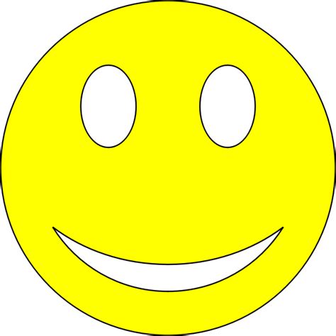 Smiley Yellow Free Svg