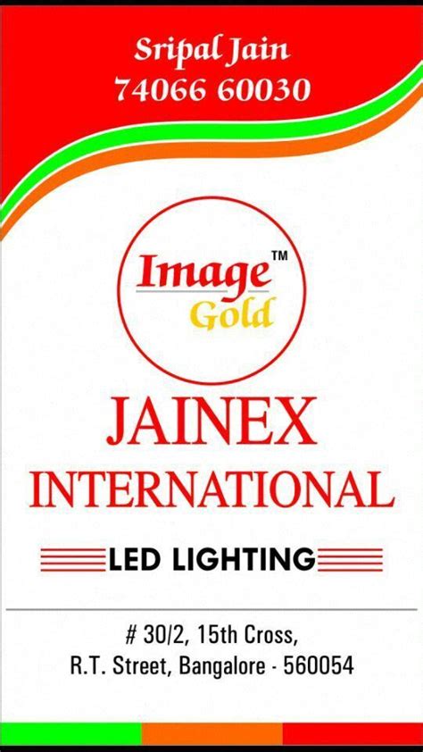 Jainex International Exporter Of Led Cob Light And Led Panel Light From