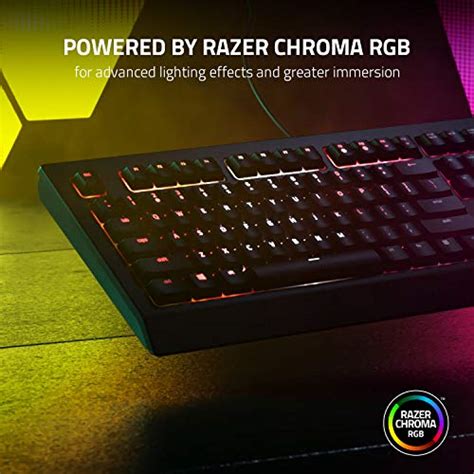 Razer Cynosa V2 Gaming Keyboard Customizable Chroma Rgb Lighting