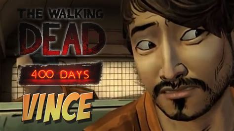The Walking Dead 400 Days Dlc Gameplay Walkthrough Part 1 Vince Youtube