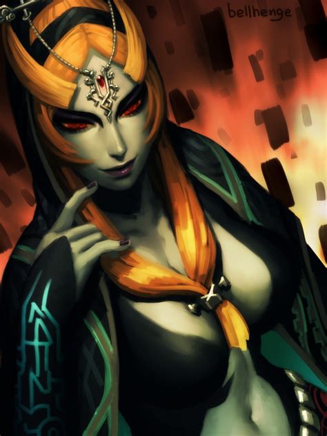 Midna True Form Zelda No Densetsu Twilight Princess Mobile