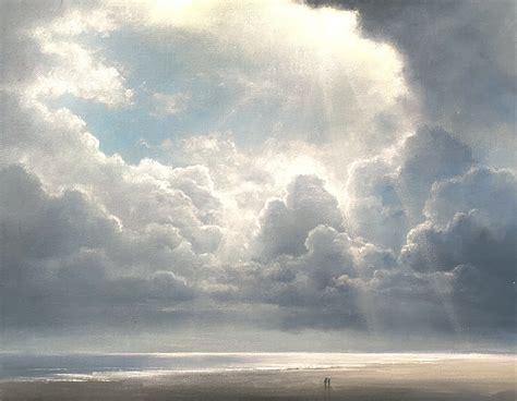 Exquisite Oil Paintings Capture The Beauty Of Cloudy Days