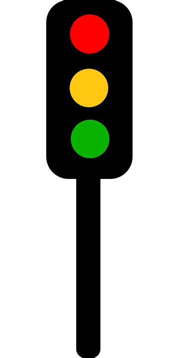 Download Traffic Lights Street Lights Traffic Royalty Free Vector