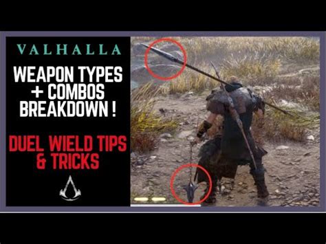 Assassin S Creed Valhalla Weapon Combos Breakdown Best Dual Wield