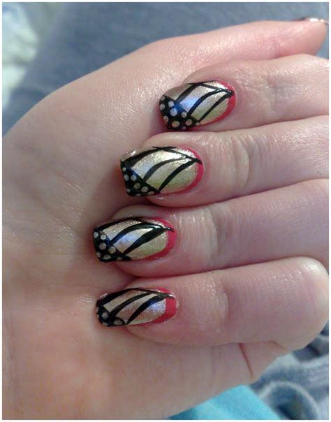 Nail Art For Short Nails