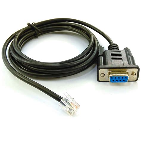 Db9 Rs232 Serial To Rj22 Adapter Cable Tls2200 Pc To Printer Cable