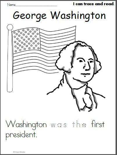 George Washington Worksheets