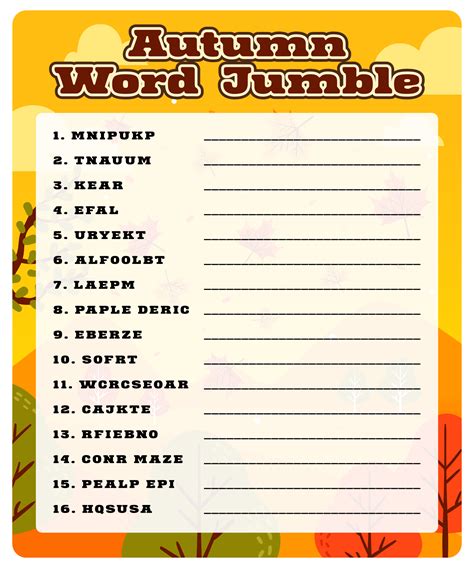 7 Best Images Of Printable Jumble Word Puzzles Coping Word Jumble