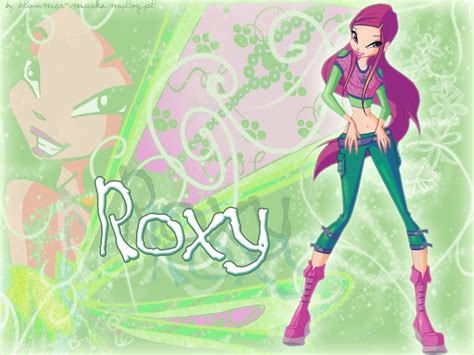 Roxy Winx Club Roxy Wallpaper 12189351 Fanpop