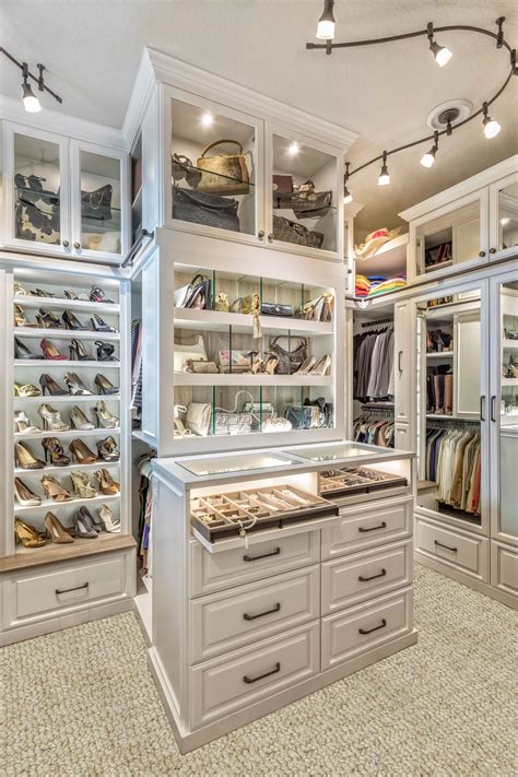 Four Basic Strategies To Create The Perfect Curated Walk In Closet Closet Factory