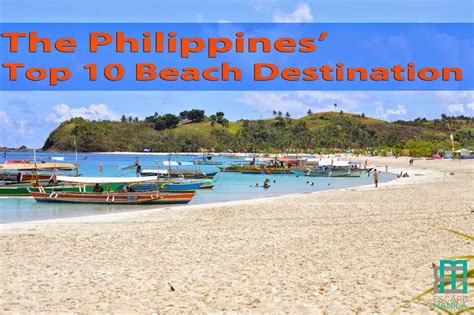 Top Beach Destination In The Philippines Escape Manila