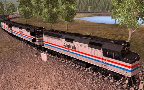 Trainz 2019 DLC: Amtrak F40PH 2 pack on Steam
