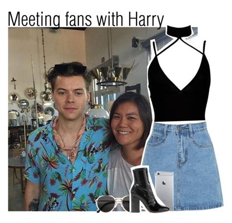 Meeting Fans With Harry By Lucybitch Liked On Polyvore Featuring