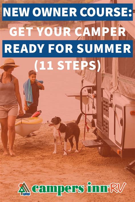 Get Your Rv Ready For Summer With These 11 Steps Camping Rv Rvcamping Outdoors Rv