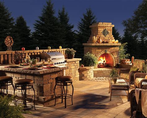 Outdoor Kitchen Design Tips And Planning Decorative Landscapes Inc