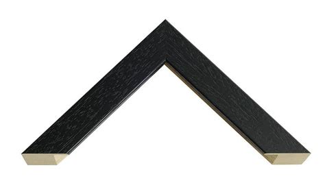 Wooden Box Frame Black A3