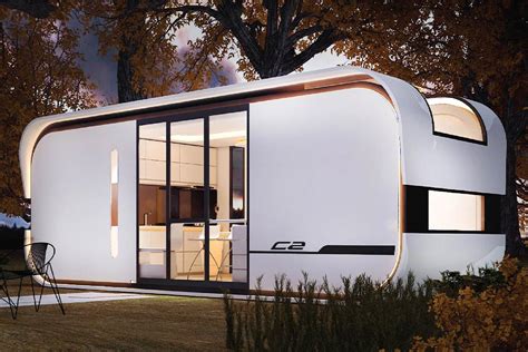 Architecture Meets Tesla In These Futuristic Cabin Designs Yanko Design