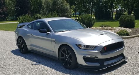 First Look Iconic Silver Gt350r 2015 S550 Mustang Forum Gt