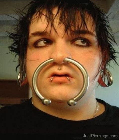 Unique Septum Piercing