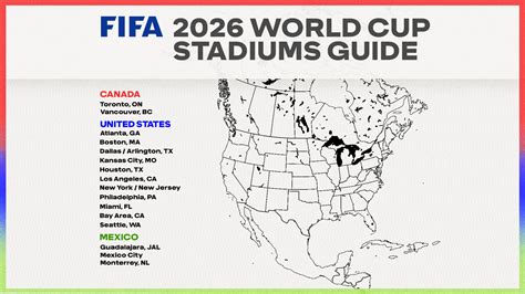 Fifa World Cup 2026 Where Is World Cup 2026 Being Held