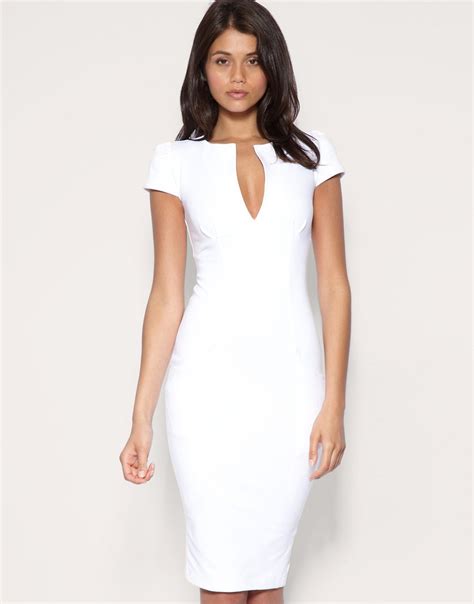 Vestido Blanco De Vestir Manga Corta Elegante Alta Costura 95000 En Mercado Libre
