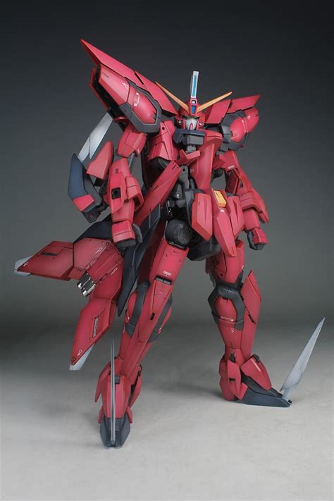 Gundam Guy Mg 1100 Aegis Gundam Painted Build