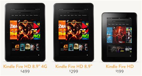 Rnit Amazon Announces Kindle Paperwhite Models And New Kindle Fire
