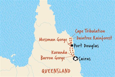 Daintree Cape Tribulation And Port Douglas Adventure Adventure Tours