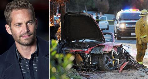 Murió Paul Walker Cuál fue la causa del accidente que acabó con la vida del actor de Rápidos