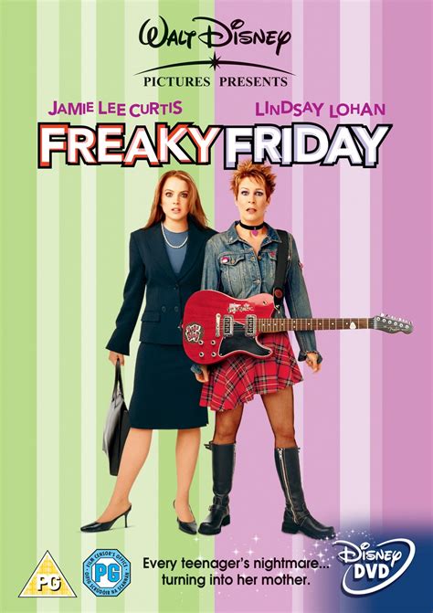 Freaky Friday Dvd Free Shipping Over £20 Hmv Store