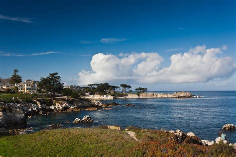 Coastline Monterey Bay Monterey Photograph By Panoramic Images Pixels