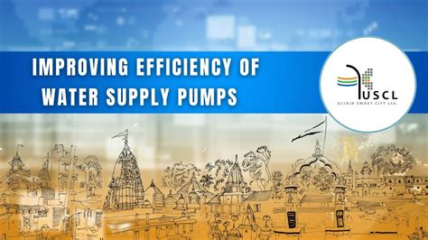 Improving Efficiency Of Water Supply Pumps And Reducing Electricity