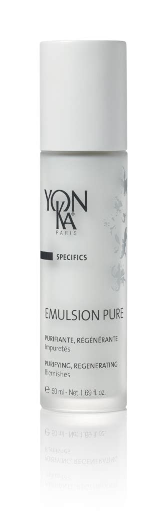 emulsion pure yonka boutique en ligne esthétique cliona