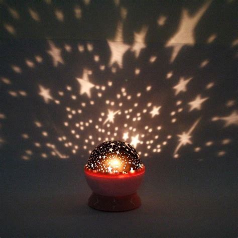 Having this in your bedroom feels like. New Rotation Night Lights Lamps Star Sky Projector ...