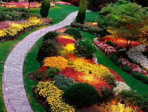 Flower Rock Garden Ideas Backyard Garden Garden Layout Backyard