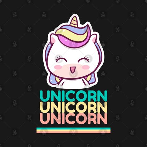 Cute Unicorn Unicorn Lover Unicorn T Shirt Teepublic