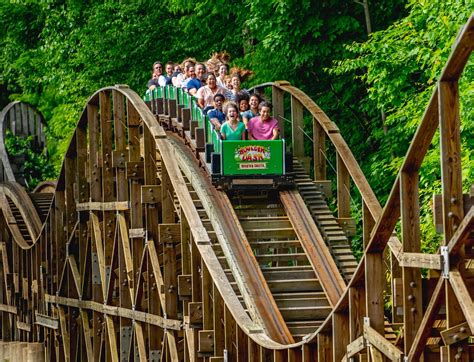 Lake Compounce Adds Steel Track To Wooden Coaster Blooloop