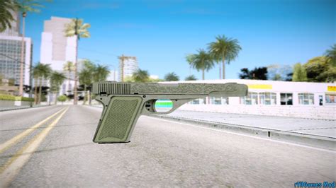 Mods Gta San Andreas Carros Backups Skins Armas Vintage Pistol