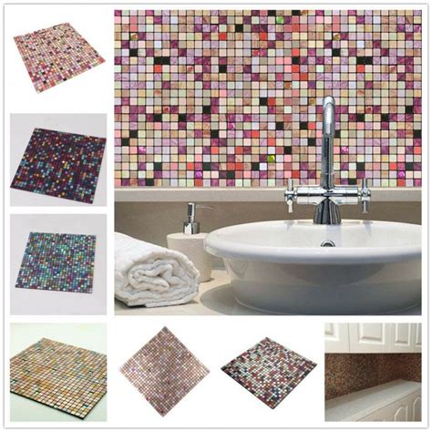 Adhesive Bathroom Wall Tiles Recipes Tasty Network