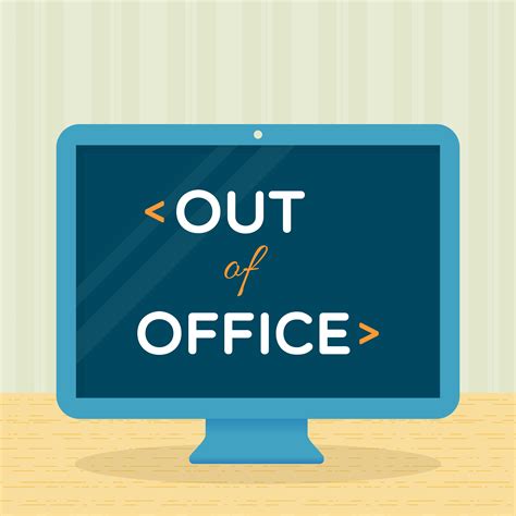 Printable Out Of Office Sign