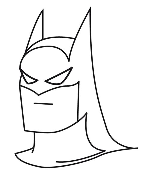 Imagen De Batman Para Colorear Pin En Im Genes De Batman Para Colorear