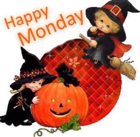 Happy Monday Quotes Quote Halloween Days Of The Week Monday Quotes